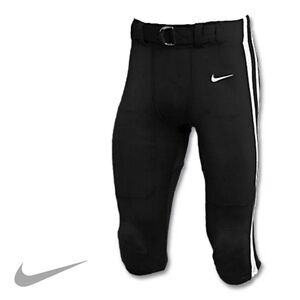 NEW Nike Men's Vapor Pro Football Pant Black White Double Stripe CI3771-012 L XL